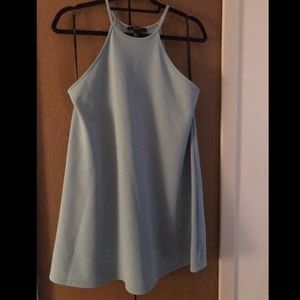 light blue forever 21 dress